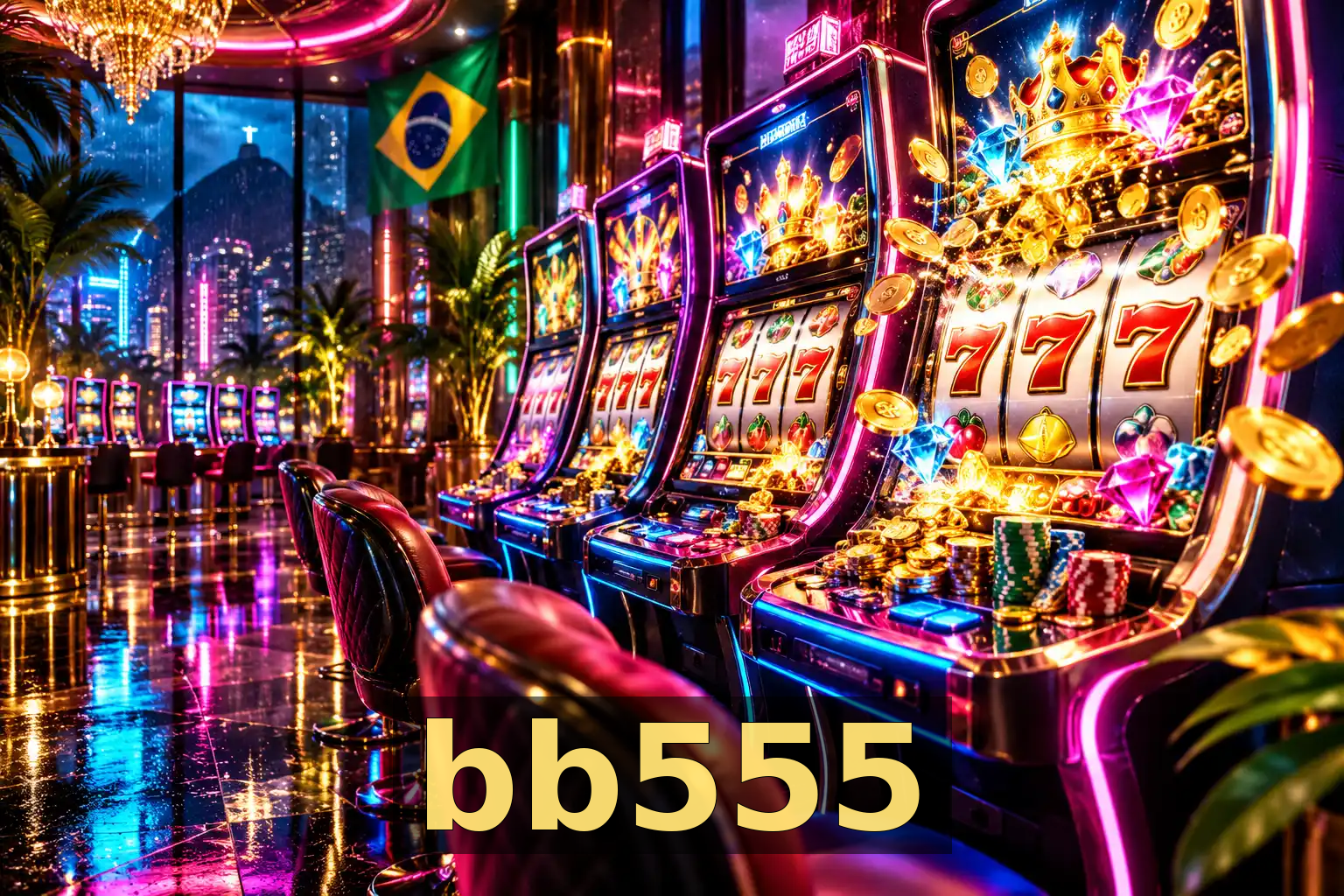 Bônus bb555 - R$5.000 + 500 Giros Grátis